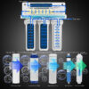 Geekpure 6-Stage Reverse Osmosis Water Filter System with Various Mineral Filter-75GPD - Image 3